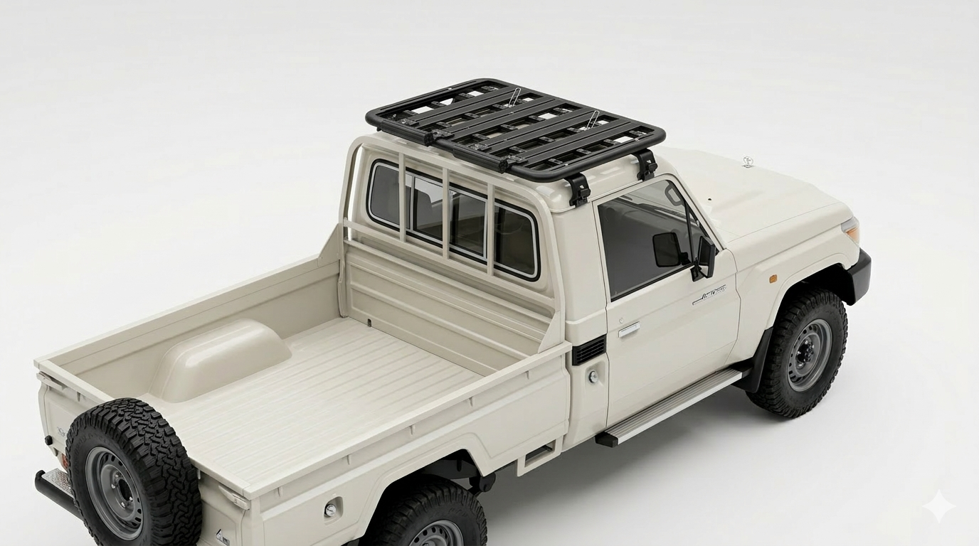 LC-79 ROOF RACK (SINGLE CAB)