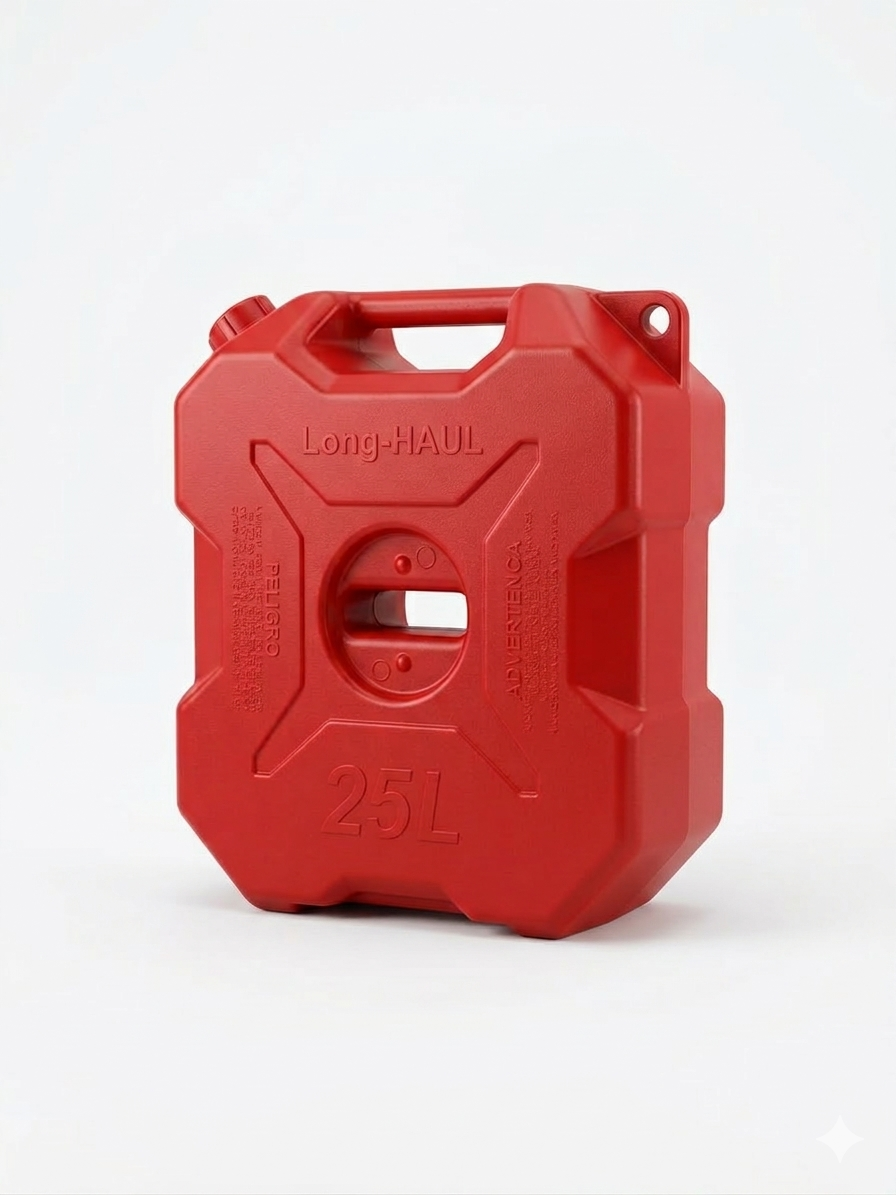 25L PLASTIC JERRY CAN
