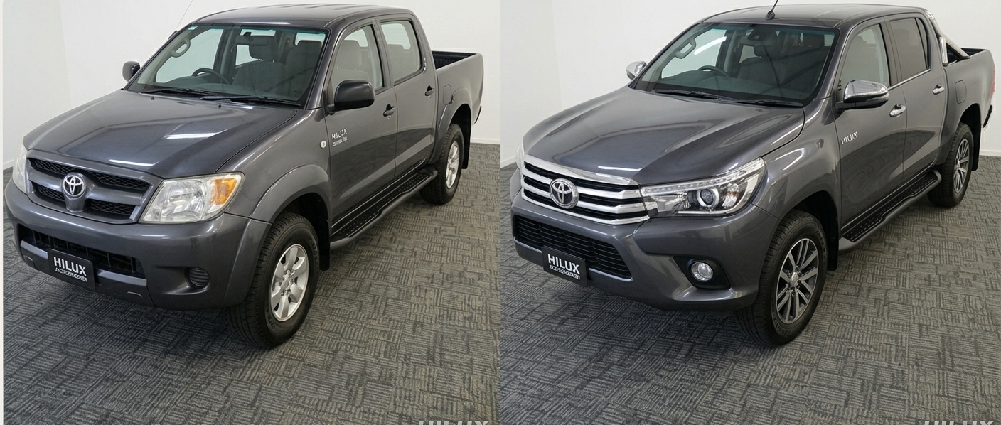 Hilux Side-steps 08-16