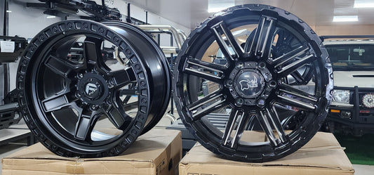 Black Rhino 5 Hole Rims