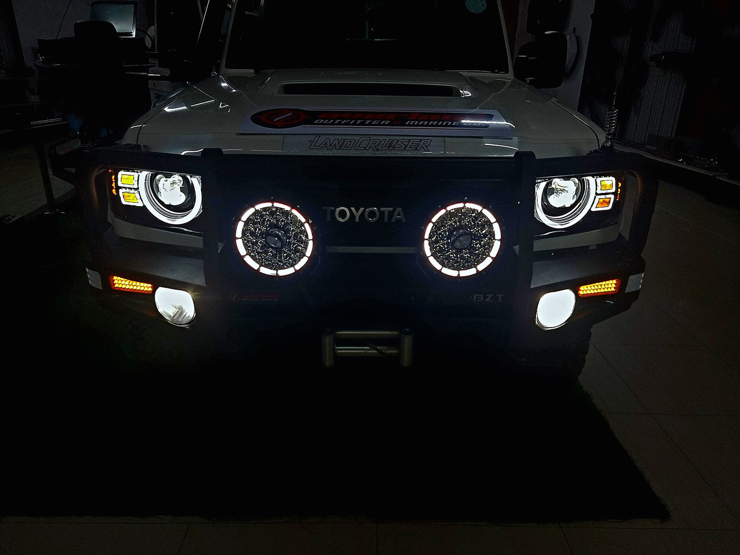 Xenon Head Lamps - LC79