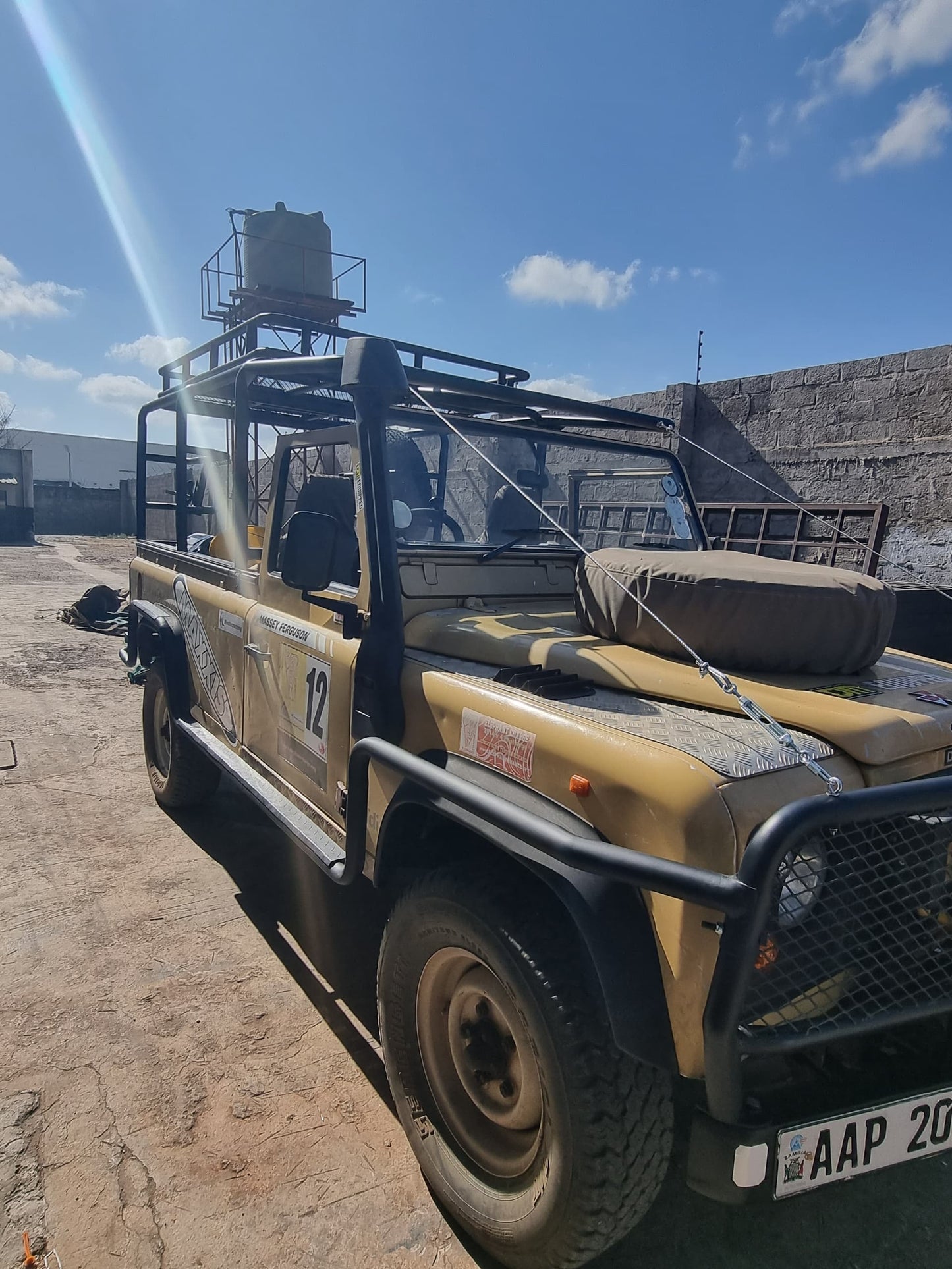 Custom build