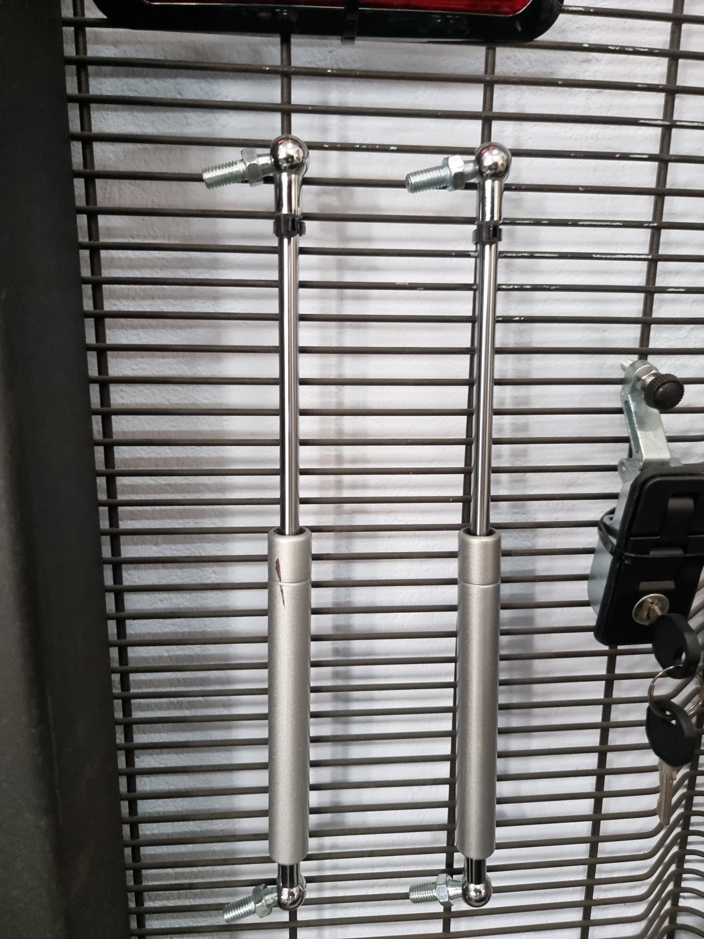 Canopy Panel Shocks