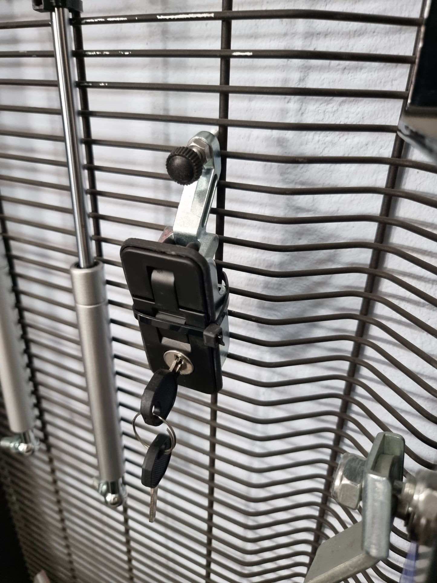 Canopy Door Lock