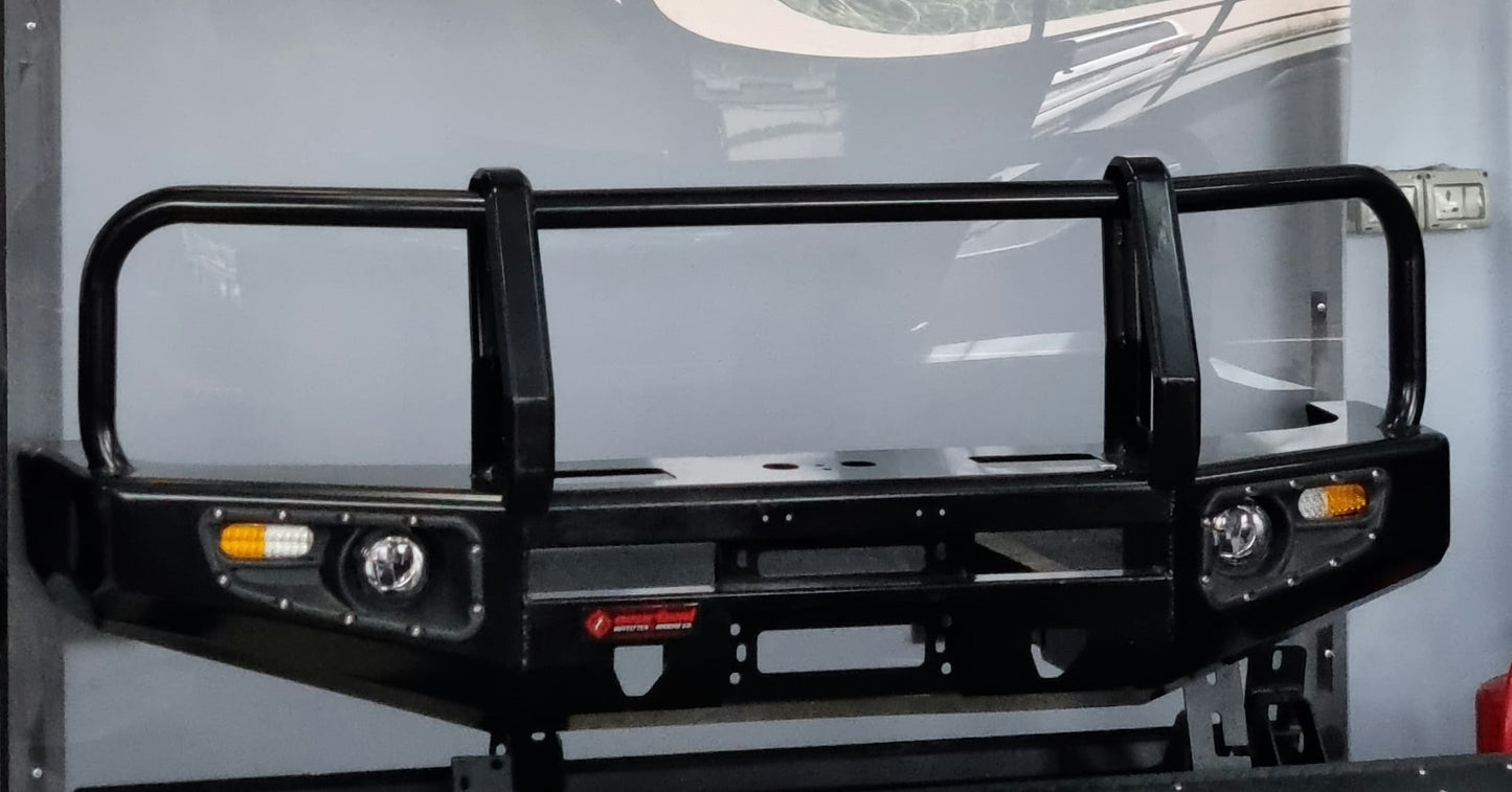 Land cruiser bull-bar