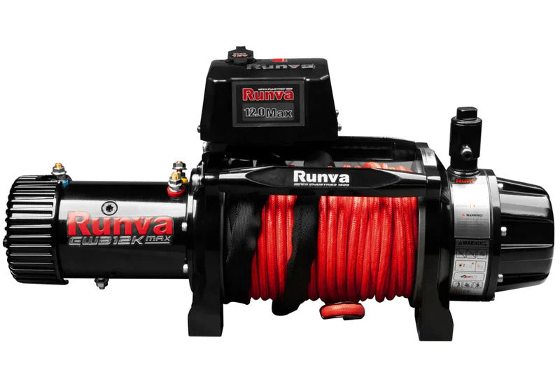 RUNVA 12000LBS Synthetic Winch 12v