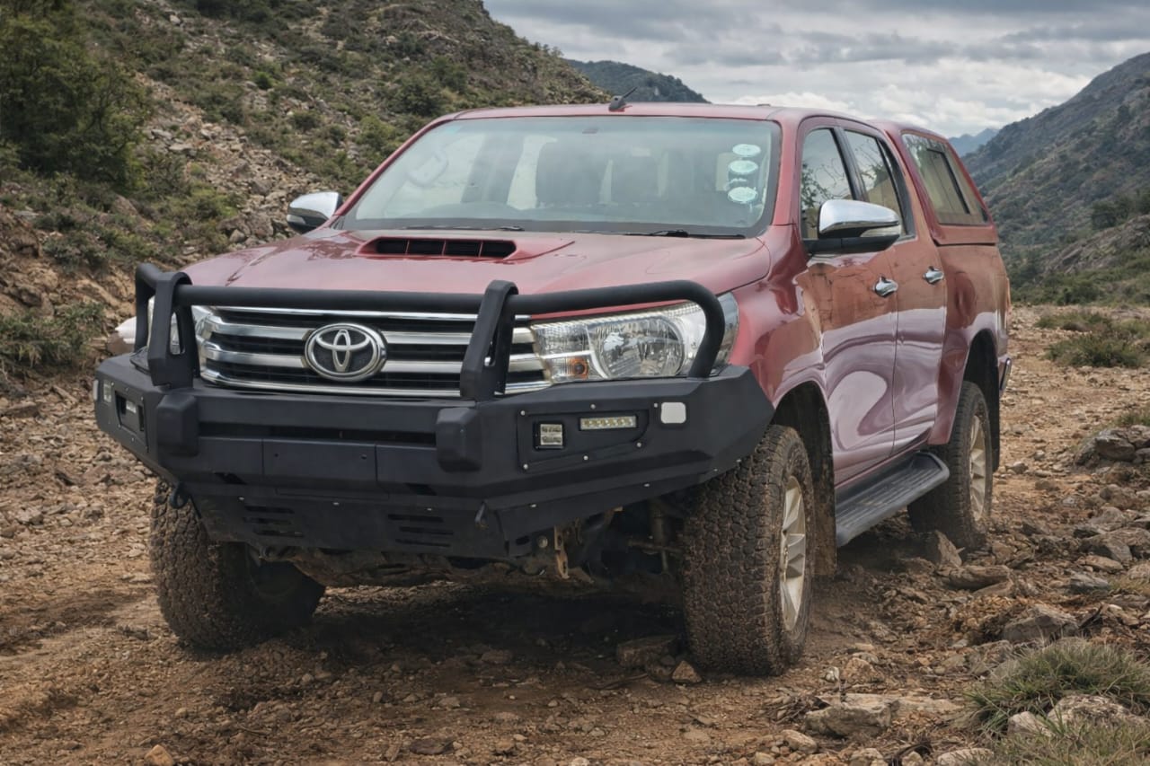 Hilux 2016+ Bull Bar