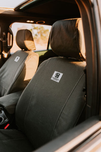 Durable Range - Hilux 2008-2016 Canvas Seat Covers