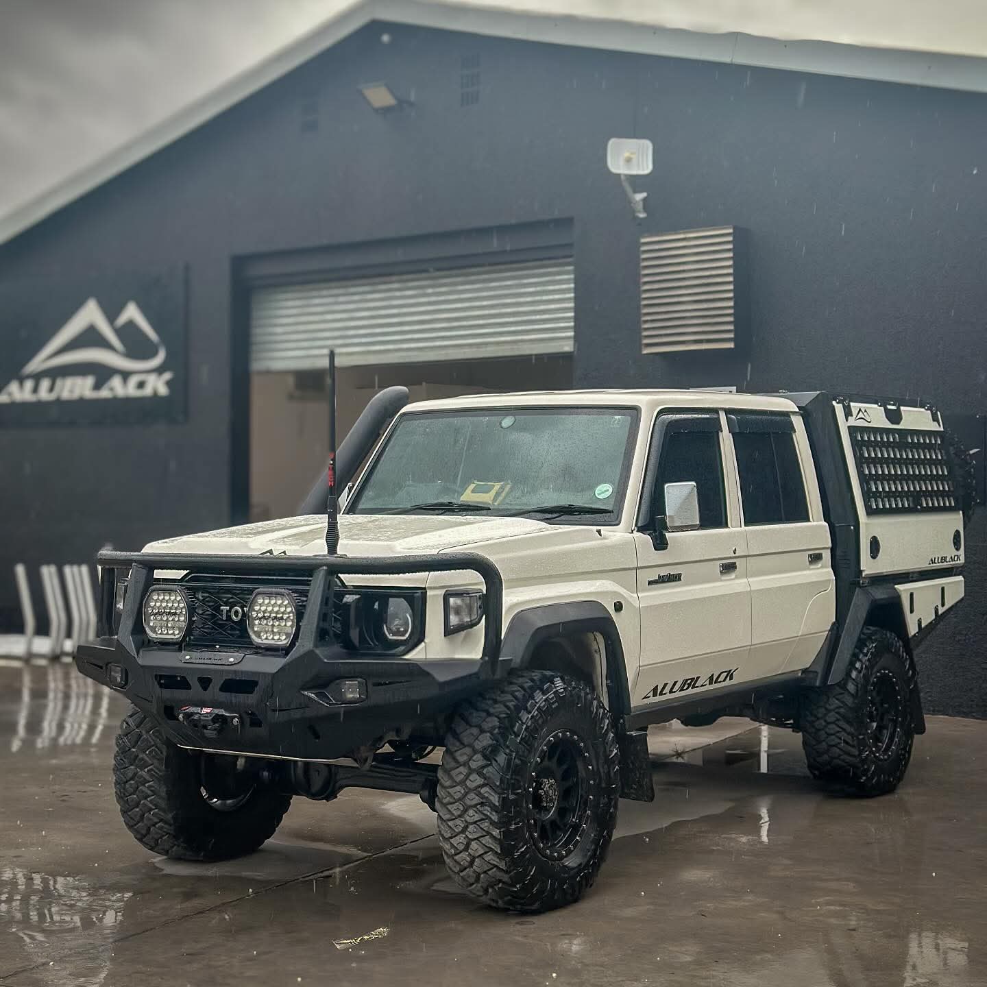 Land Cruiser Lc79 (2024+) front bull bar