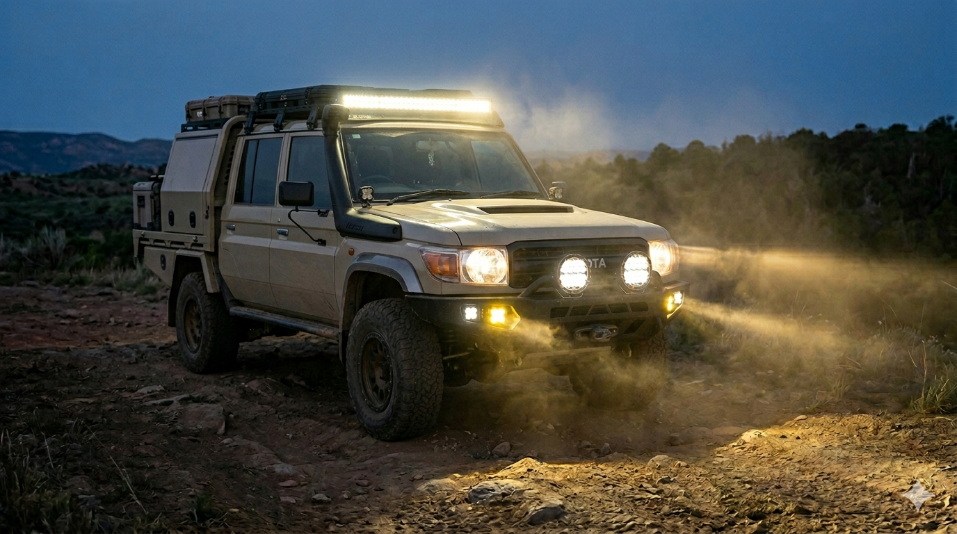 Spot Lights & LED Bars