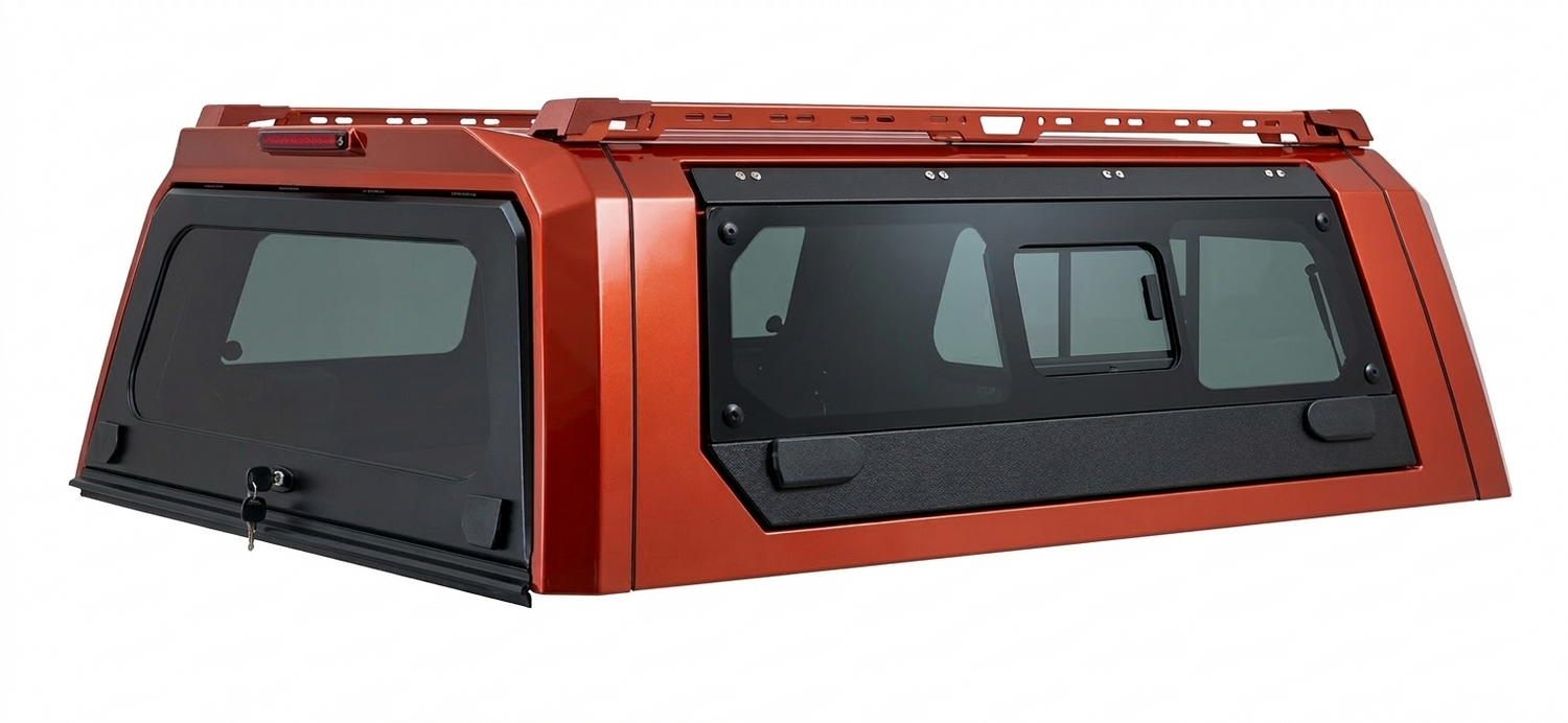 Steel & Aluminium Canopy