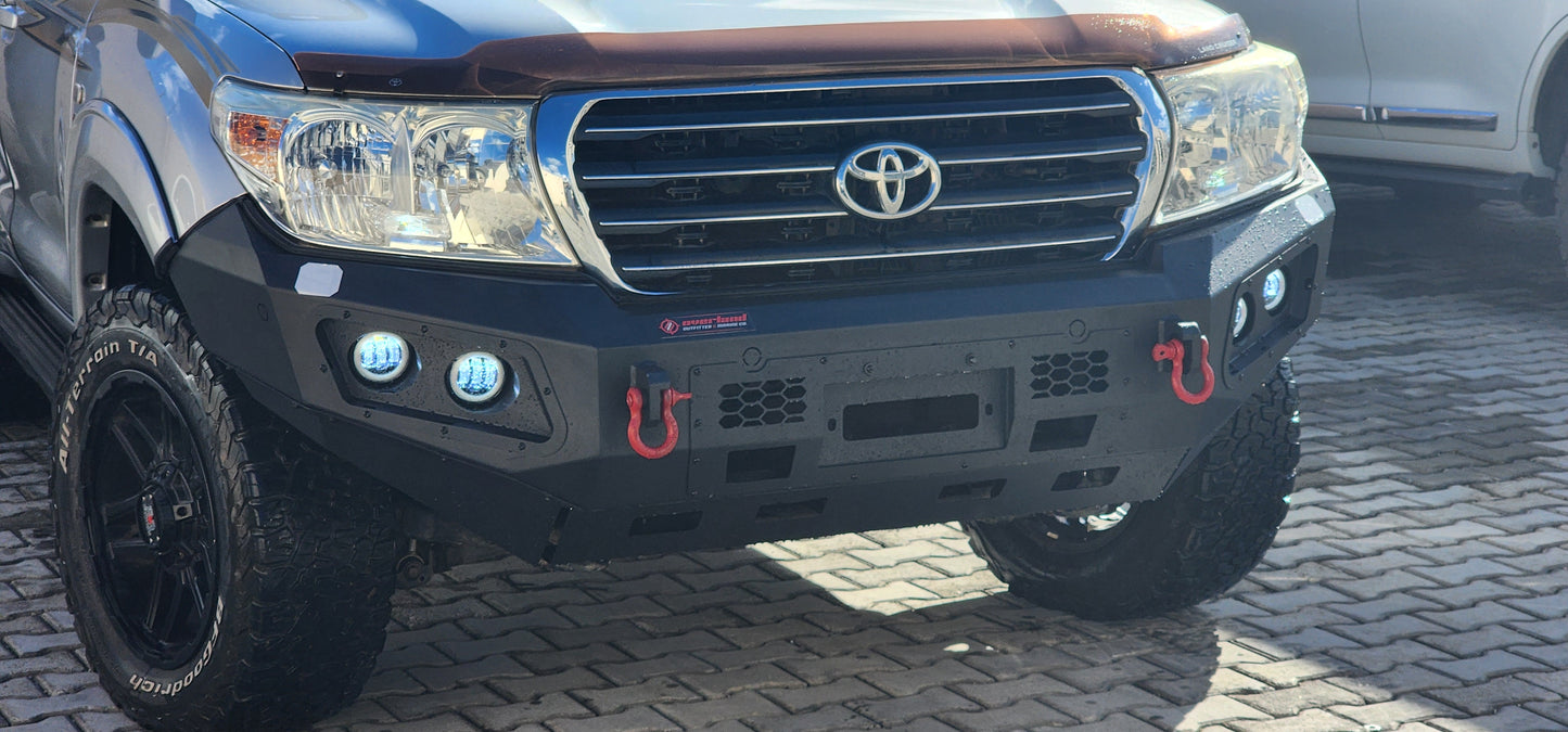 Land Cruiser 200 Series Bullbar. 2008+