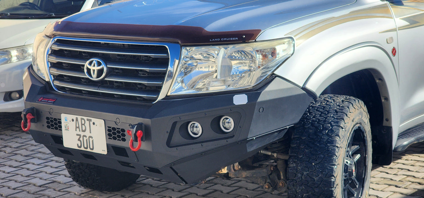 Land Cruiser 200 Series Bullbar. 2008+