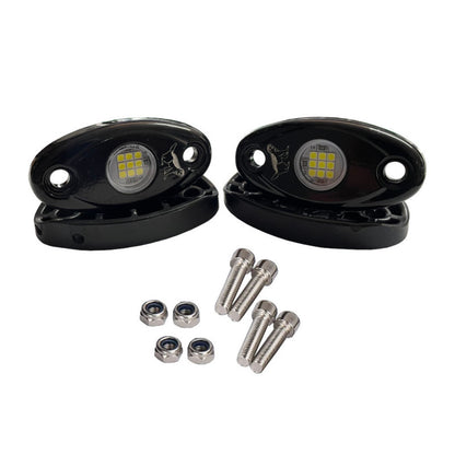LED Rock Lights - Set of 2