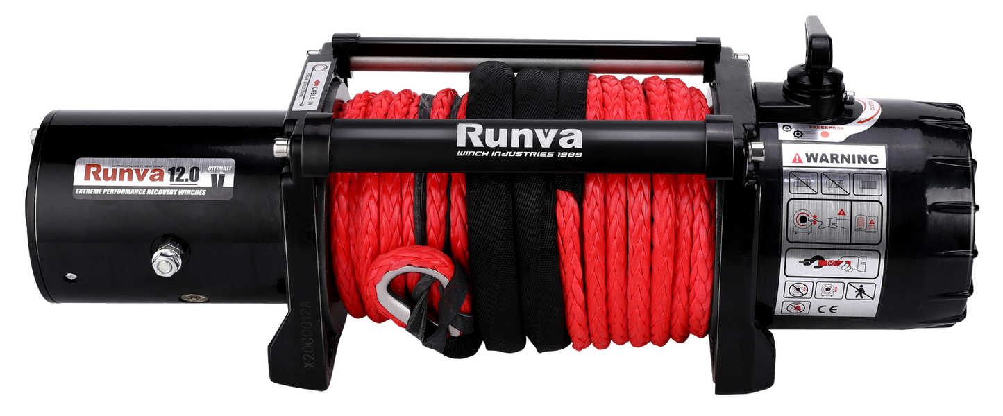 Runva 12,000Lbs - Synthetic