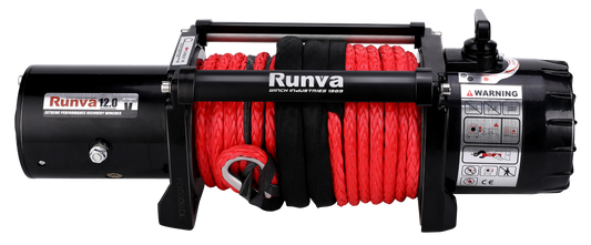 Runva 12,000Lbs - Synthetic