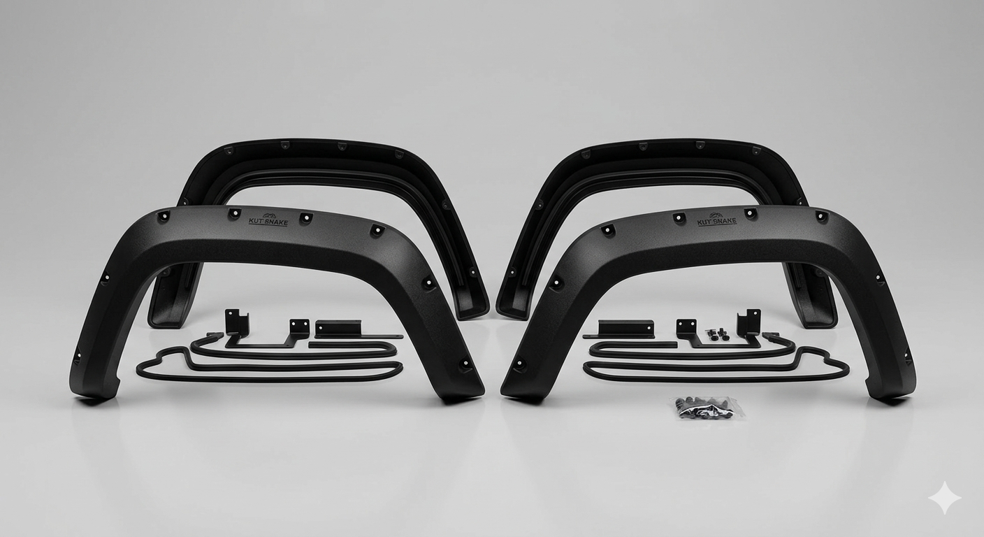 LC-79 KUT SNAKE Fender Flares (Single Cab)