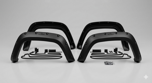 LC-79 KUT SNAKE Fender Flares (Single Cab)