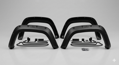 LC-79 KUT SNAKE Fender Flares (Double Cab)