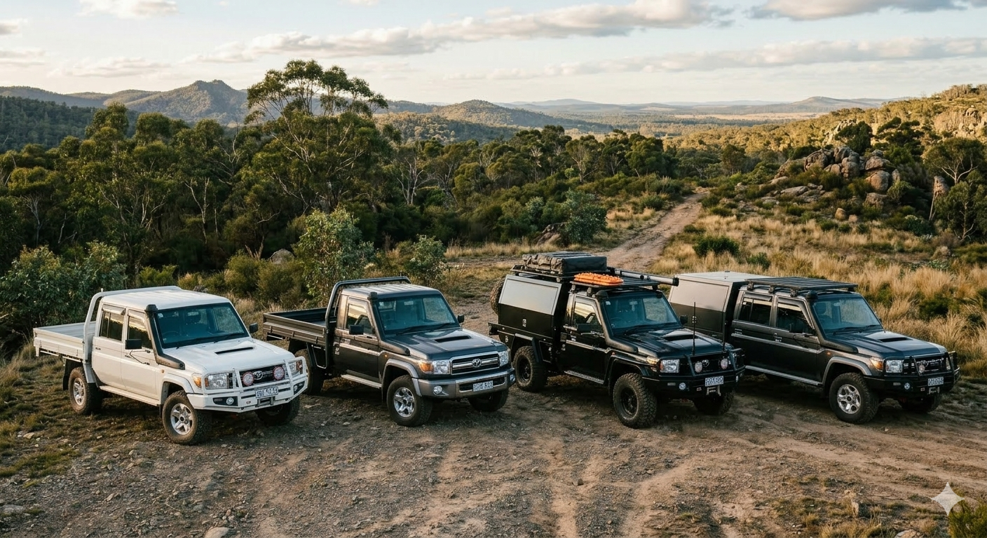 LC-79 Window Visor single cab