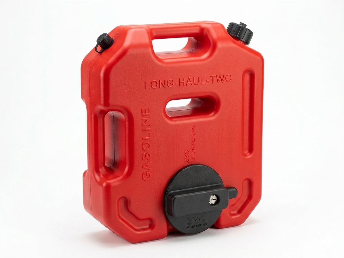 10L PLASTIC JERRY CAN