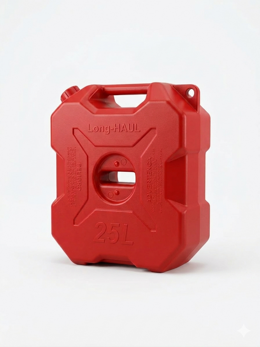 25L PLASTIC JERRY CAN