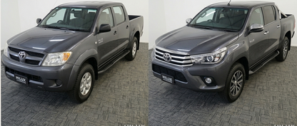 Hilux Side-steps 08-16