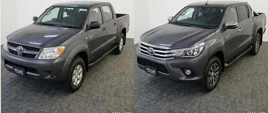 Hilux Side-steps 08-16