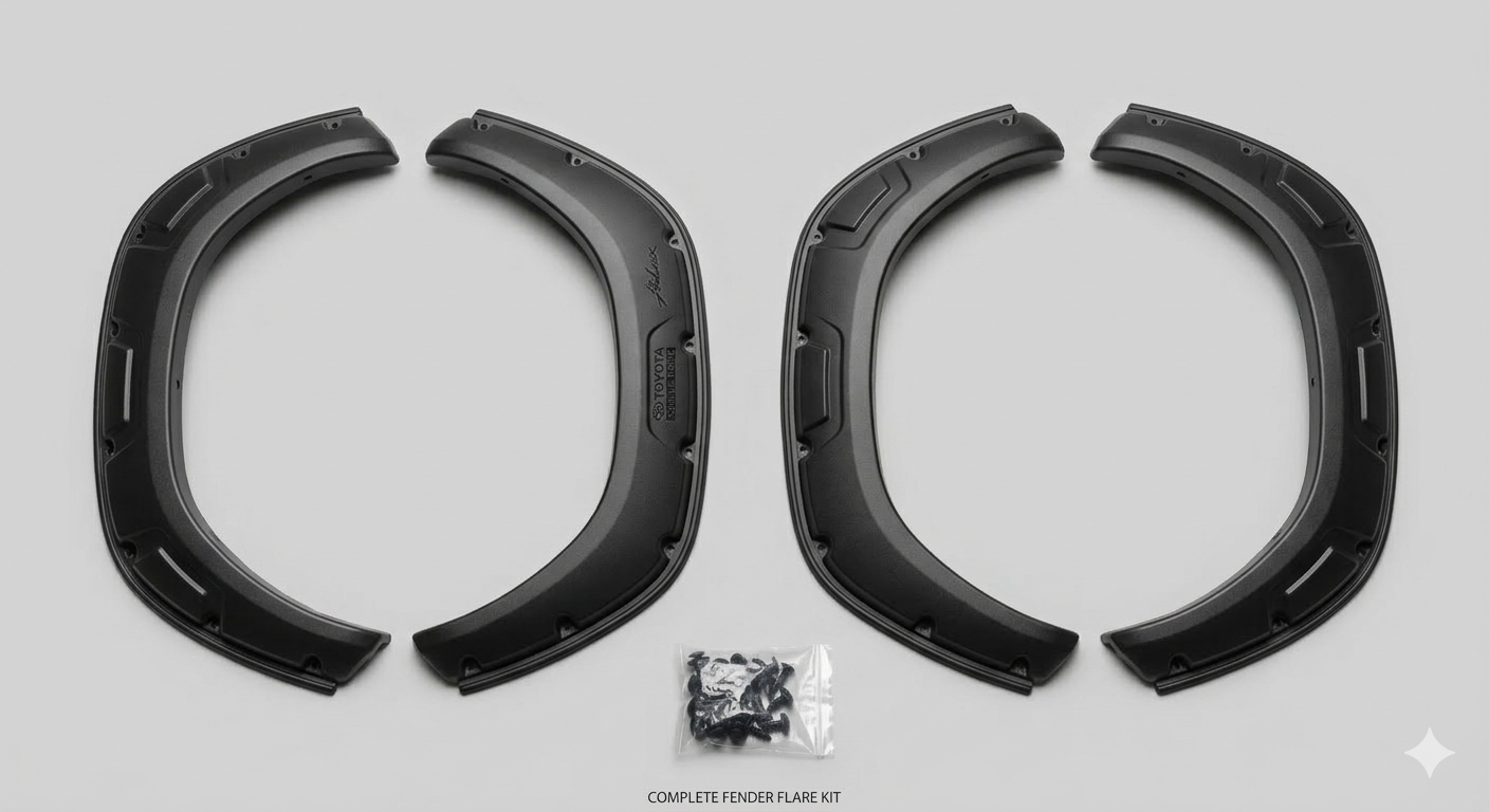 Hilux Vigo Fender Flairs