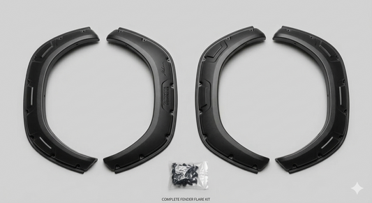 Hilux Vigo Fender Flairs
