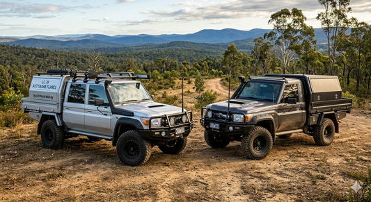 LC-79 KUT SNAKE Fender Flares (Double Cab)