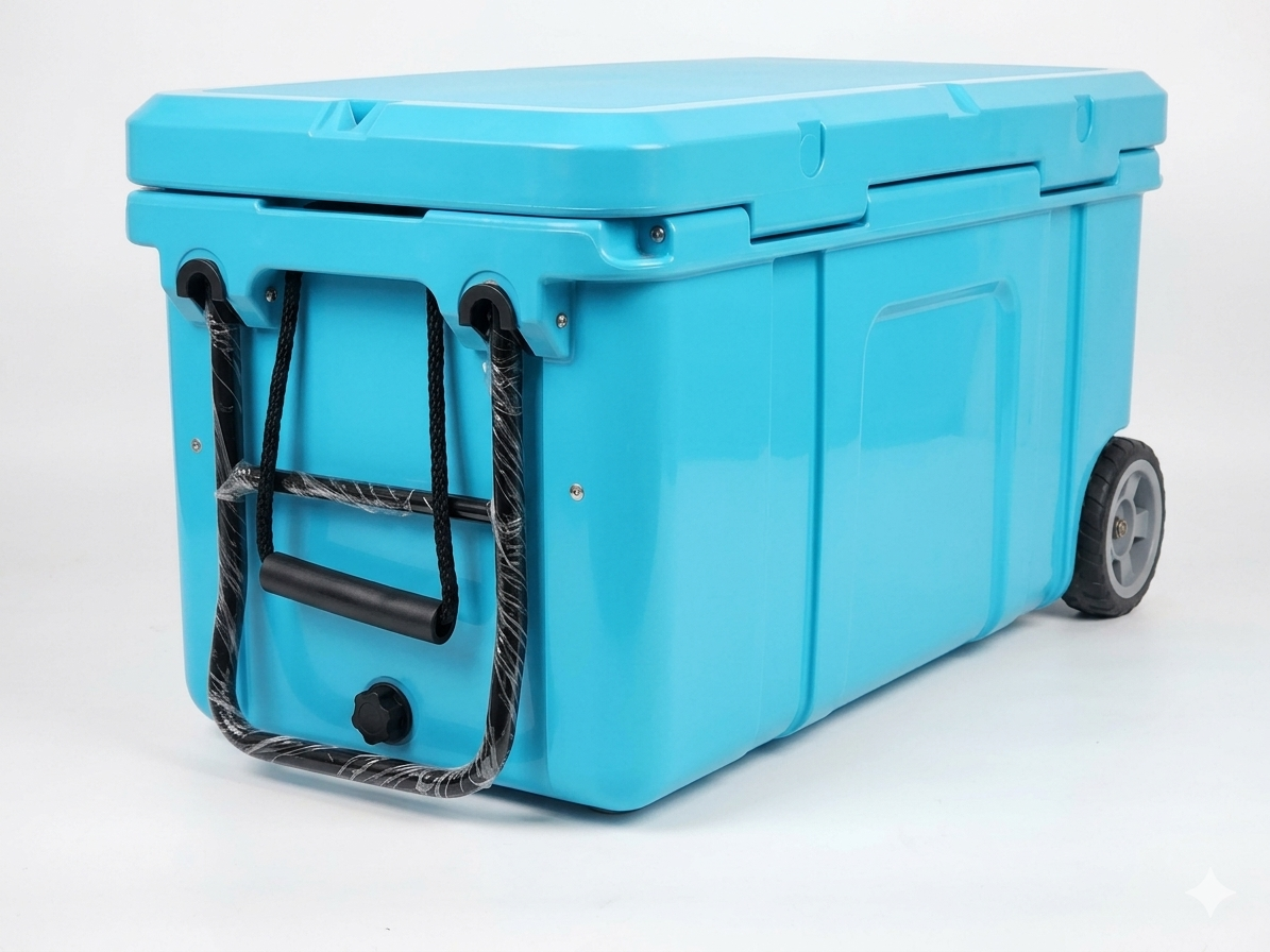 75L COOLERBOX WITH WHEELS