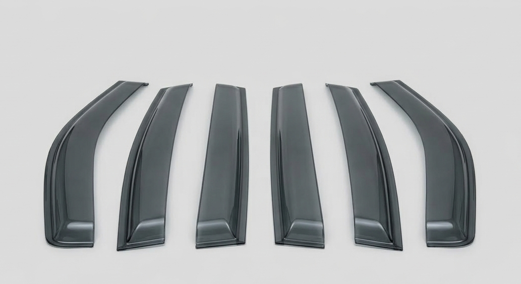 HILUX REVO WINDOW VISOR