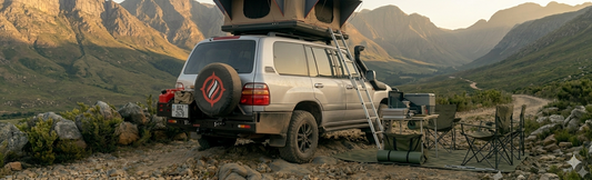 LC-100 REAR BULL BAR