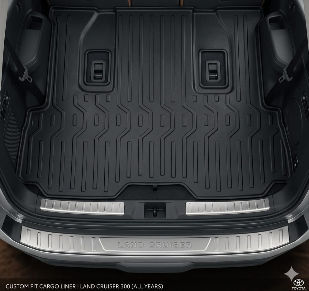 LC-300 RUBBER BOOT MAT