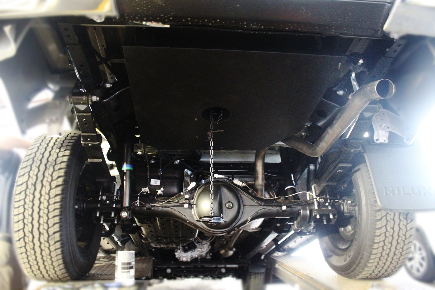 Hilux Revo 76 Litre - Aux Fuel Tank - Gravity