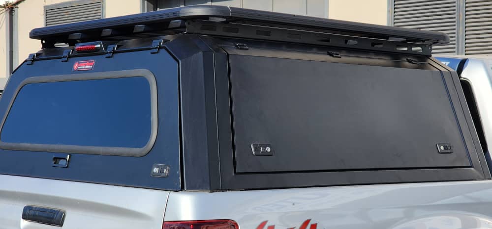 Steel Canopy Double Cab - Hilux/DMax/Ranger