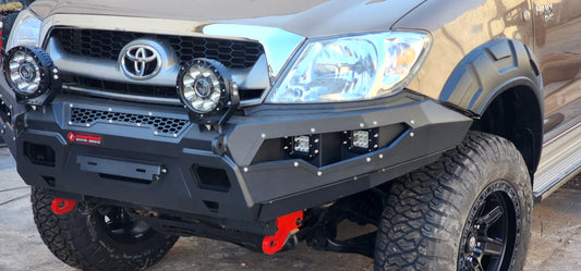 Hilux Bull Bar (2008-11)