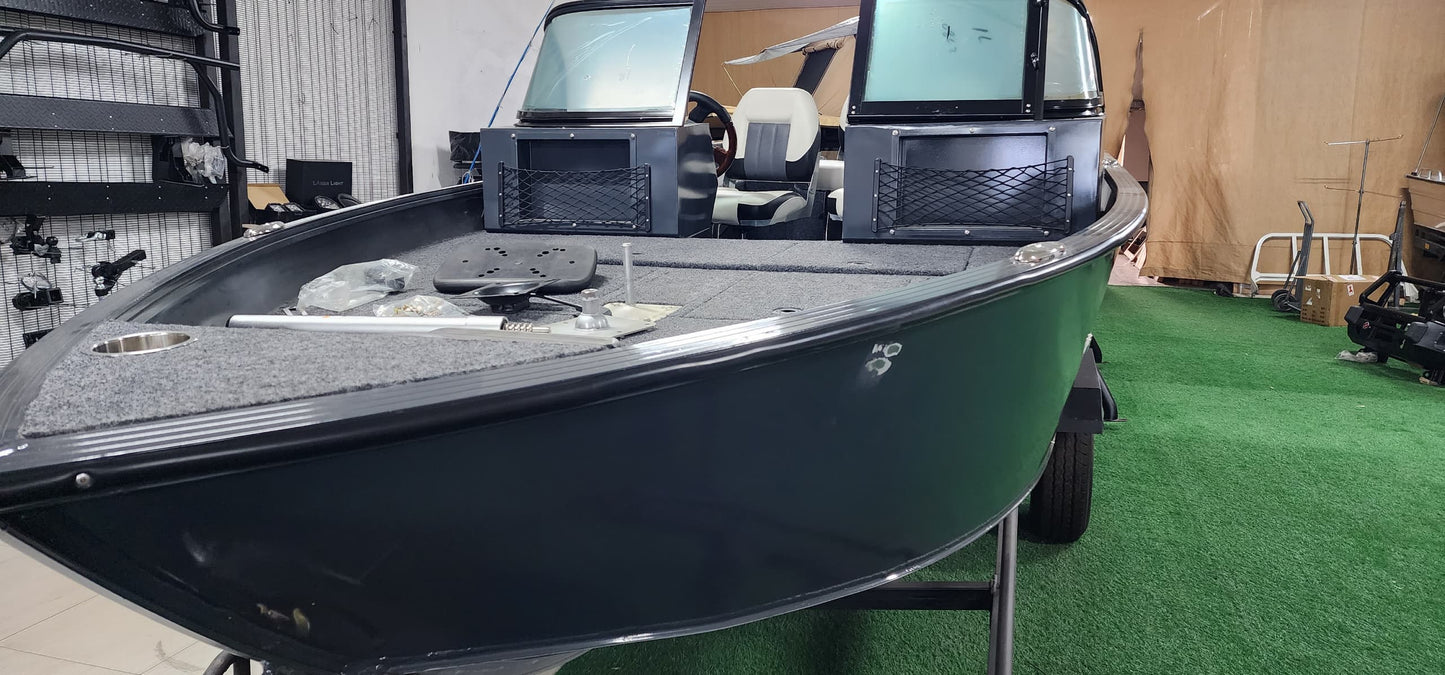 Aluminium Fishing Boat - Eagle F16 + Trailer