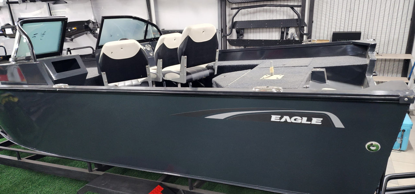 Aluminium Fishing Boat - Eagle F16 + Trailer