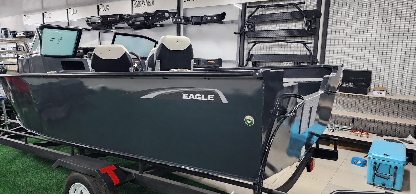 Aluminium Fishing Boat - Eagle F16 + Trailer