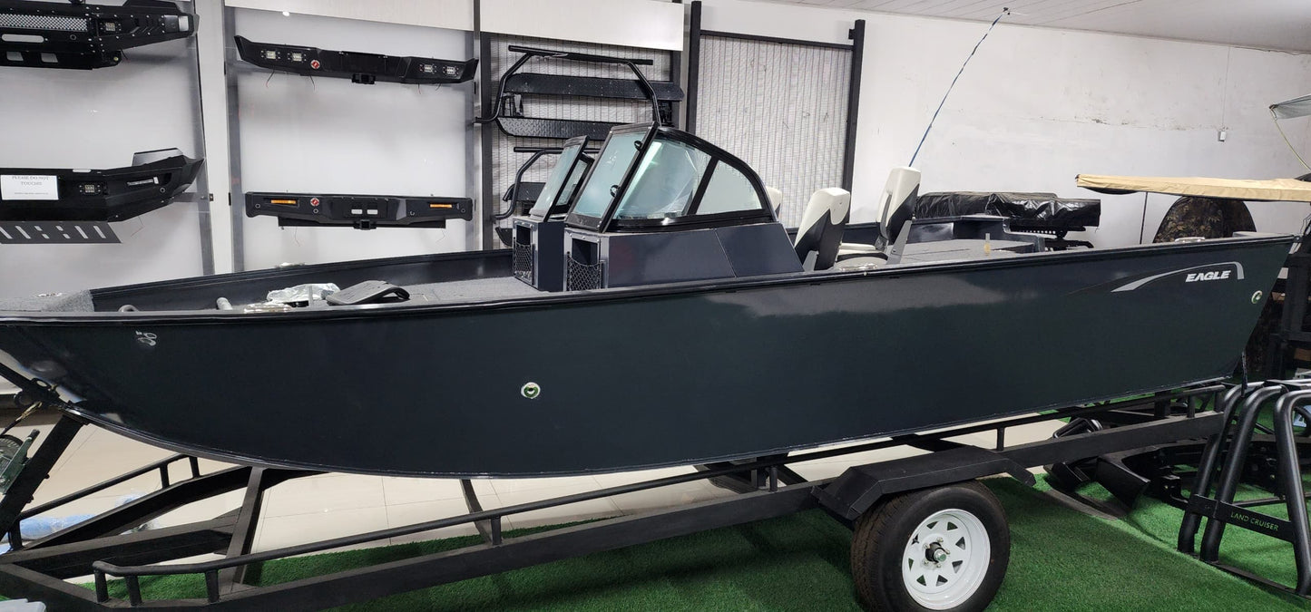 Aluminium Fishing Boat - Eagle F16 + Trailer