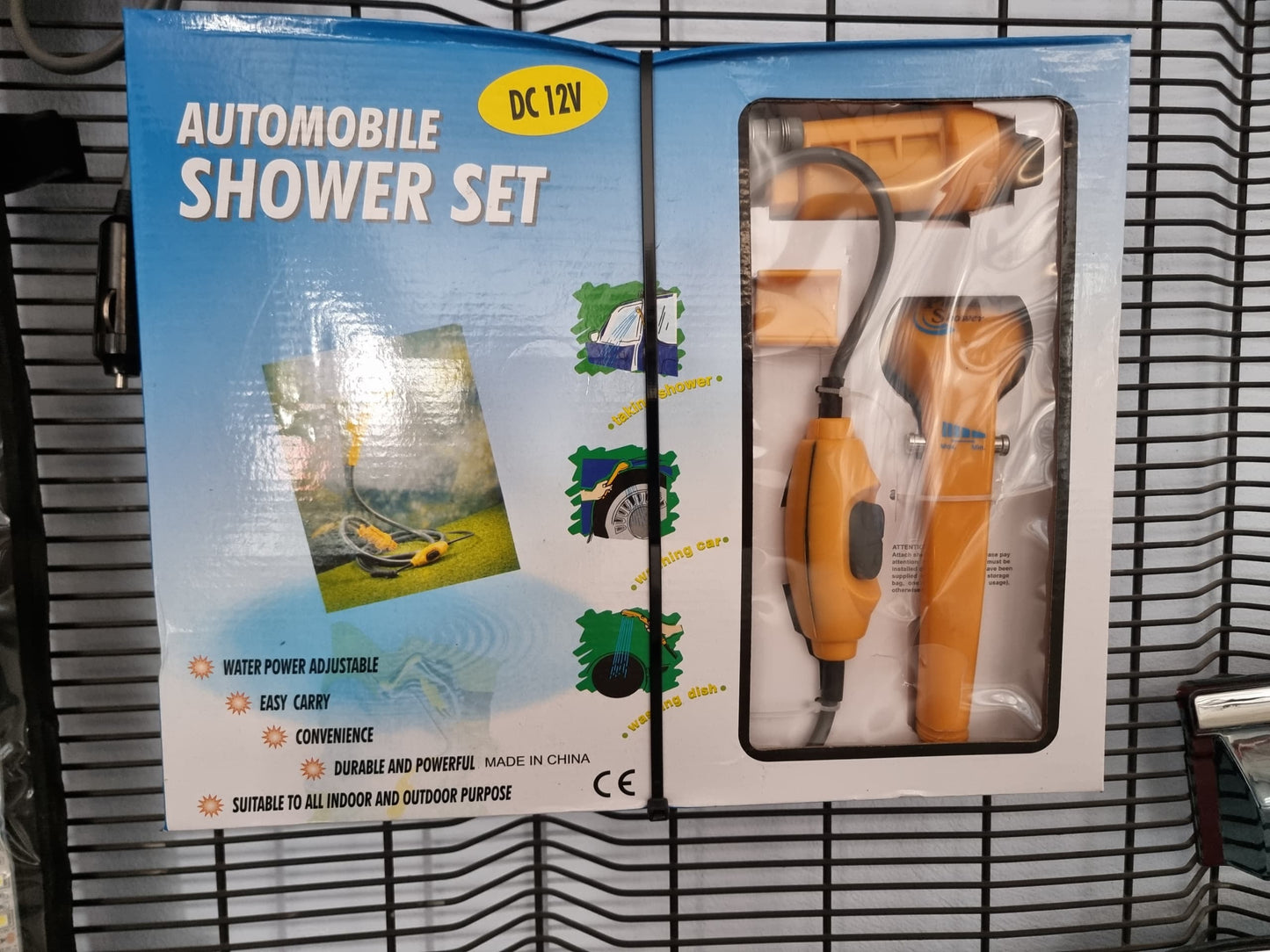 Camp shower set