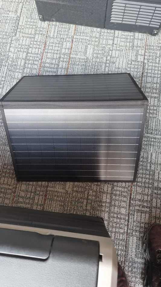 100 WT solar panel foldable