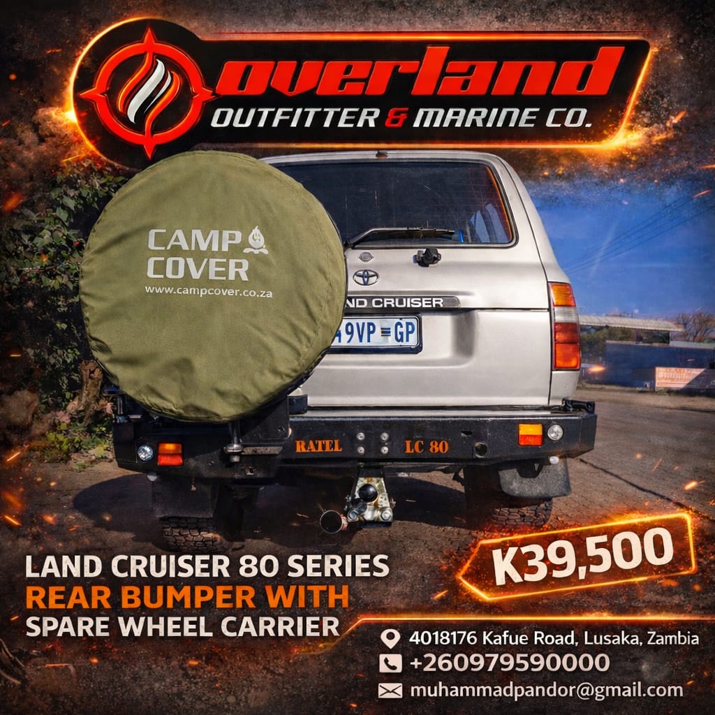 Land Cruiser 80 Series Rear Bullbar