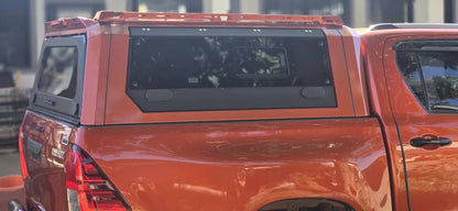 Aluminium Canopy with Side Glass for Double Cab FORD Ranger 2024+/AMAROK