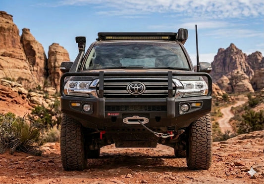 LC-200 FRONT BULL BAR