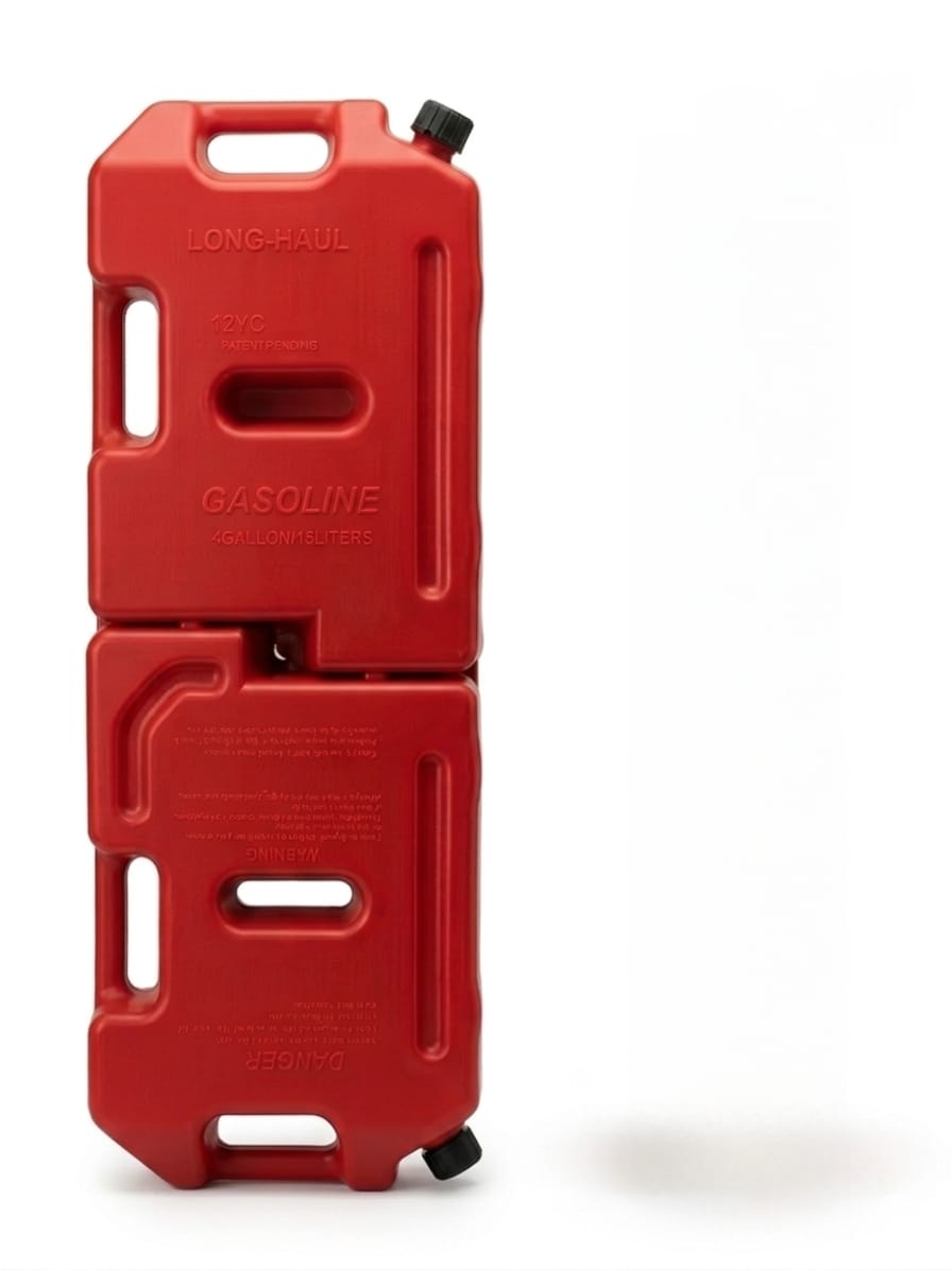 DETACHABLE PLASTIC JERRY CAN