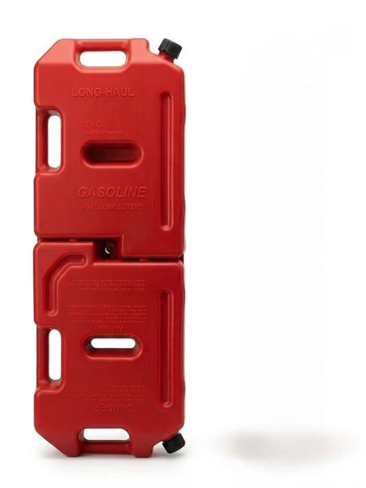 DETACHABLE PLASTIC JERRY CAN