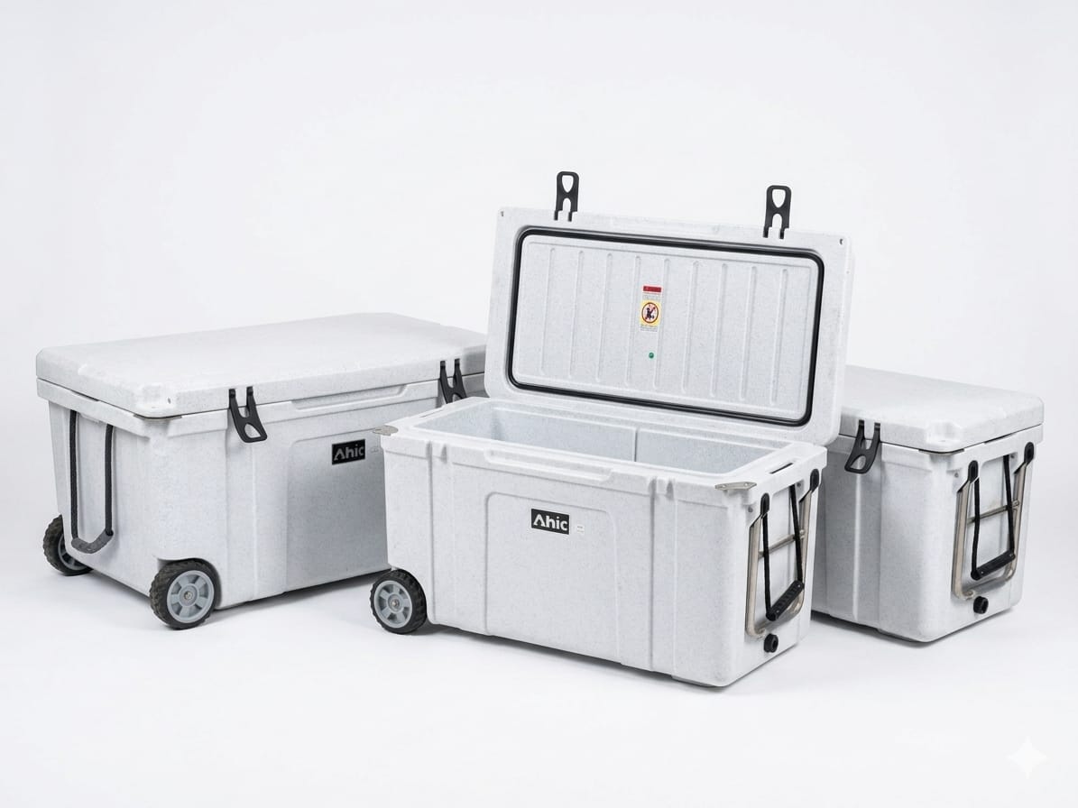 120L COOLER BOX WITH WHEELS